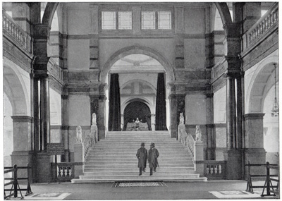 The Imperial Institute: The Entrance Hall